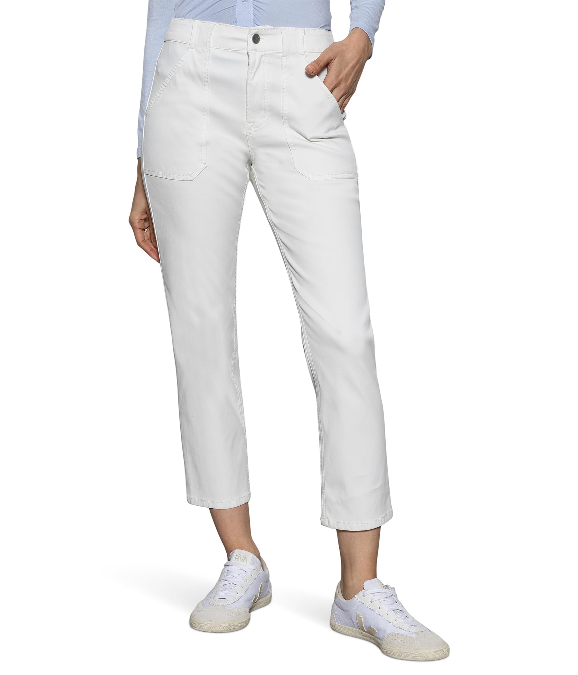 Брюки Sanctuary Sculpted Hayden Straight Crop, Brilliant White
Брюки Sanctuary Sculpted Hayden Straight Crop, Brilliant White