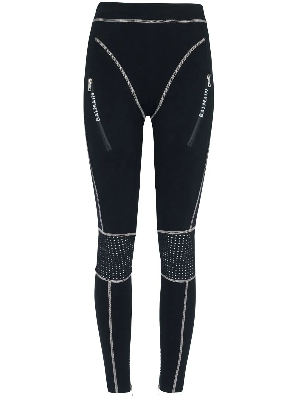 Леггинсы с контрастной строчкой BALMAIN, черный
Леггинсы с контрастной строчкой BALMAIN, черный