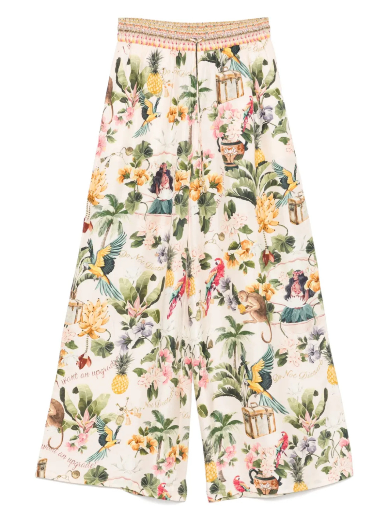 Camilla брюки с графичным принтом, розовый
Camilla брюки с графичным принтом, розовый