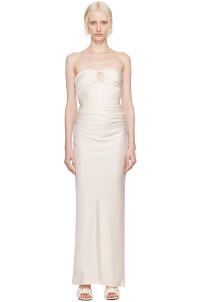 Платье без бретелек Emilia от Off-White BEC + BRIDGE
Платье без бретелек Emilia от Off-White BEC + BRIDGE