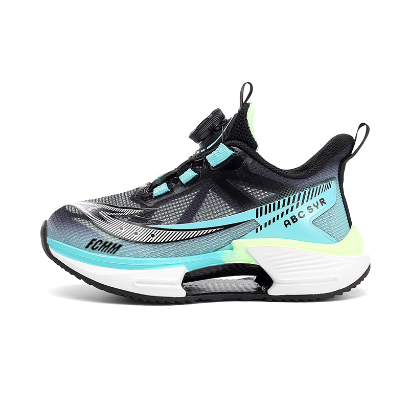 Кроссовки для бега для средней школы, детские FCMM, черный/зеленый
Кроссовки для бега для средней школы, детские FCMM, черный/зеленый