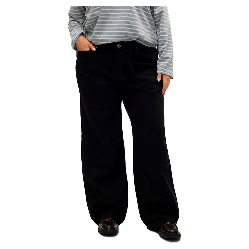 Джинсы Vero Moda Curve Tessa Wide Ra118 high waist, черный
Джинсы Vero Moda Curve Tessa Wide Ra118 high waist, черный