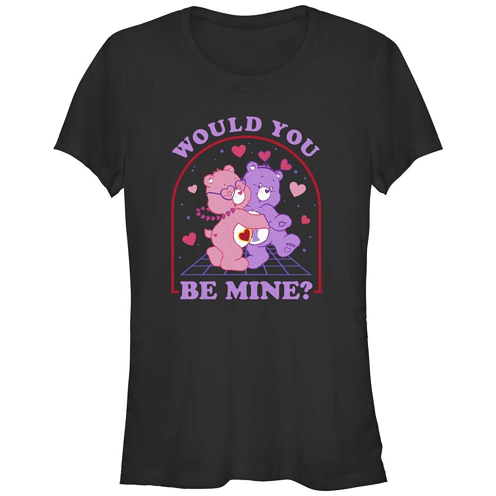 Футболка с рисунком Care Bears для юниоров «Will You Be Mine» Licensed Character, черный
Футболка с рисунком Care Bears для юниоров «Will You Be Mine» Licensed Character, черный