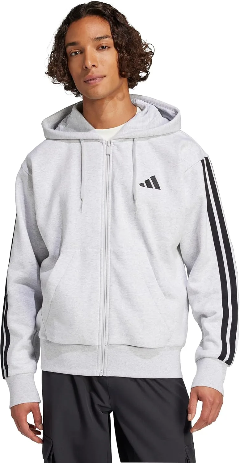 Толстовка adidas Essentials с капюшоном на молнии
Толстовка adidas Essentials с капюшоном на молнии