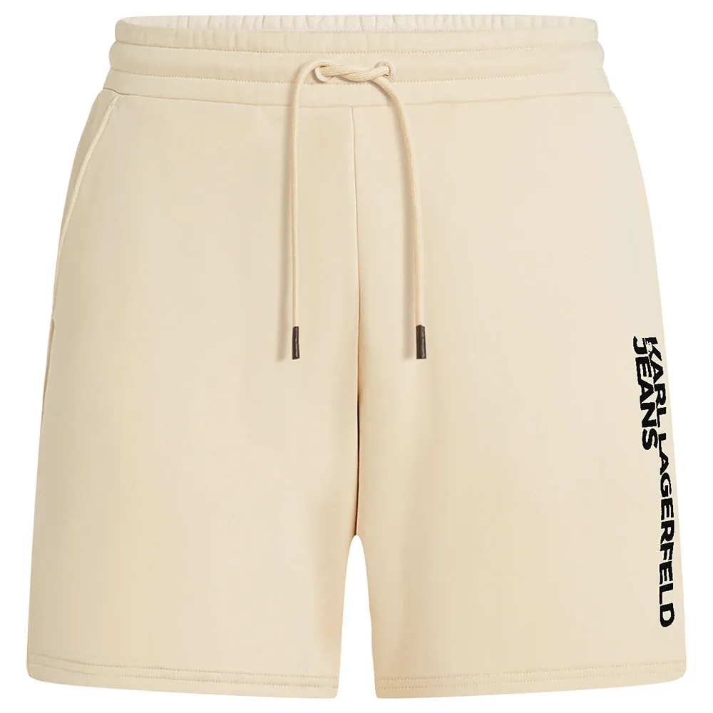 Спортивные шорты Karl Lagerfeld Text Logo, бежевый
Спортивные шорты Karl Lagerfeld Text Logo, бежевый
