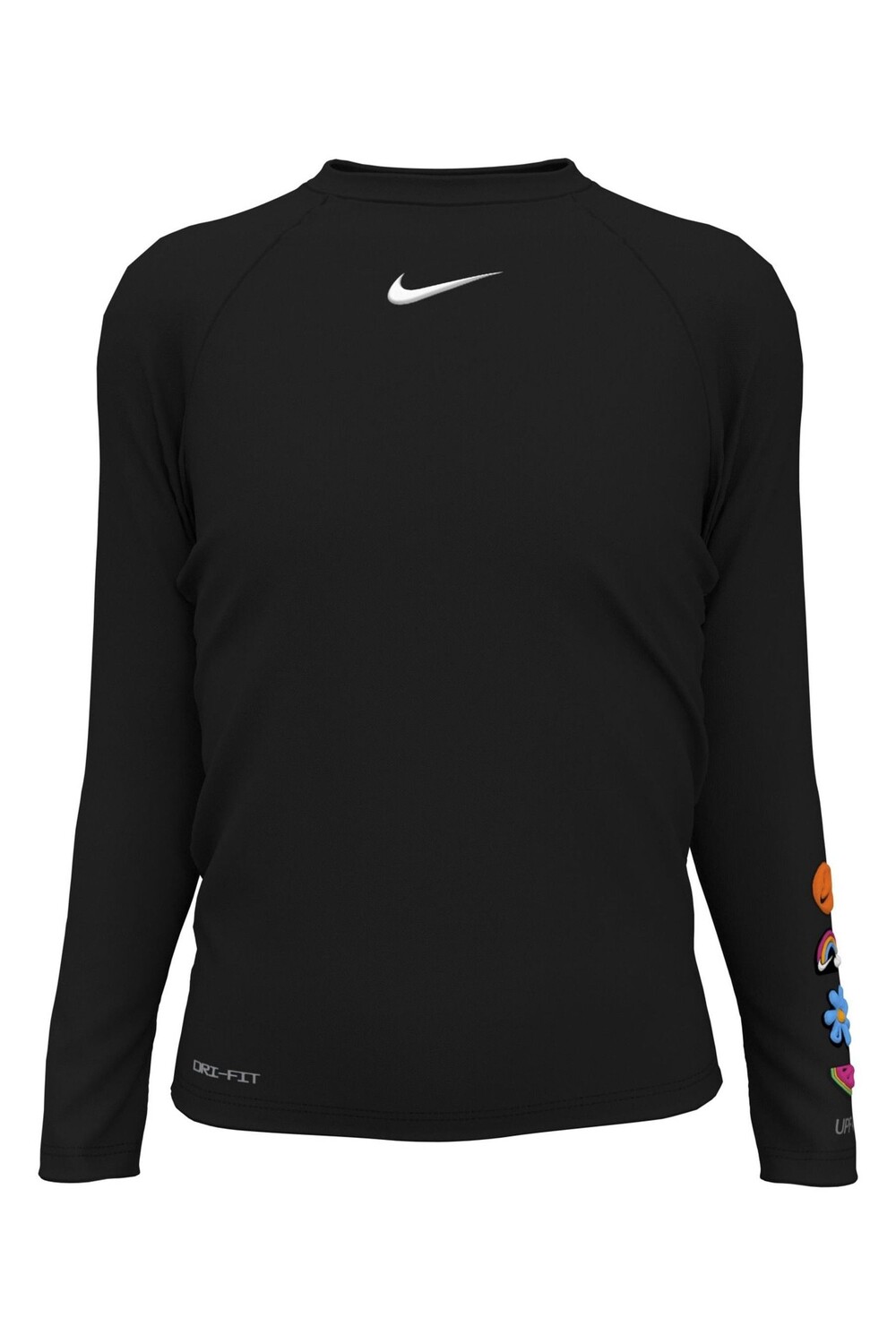 Жилет от сыпи Hydroguard с длинными рукавами Nike, черный
Жилет от сыпи Hydroguard с длинными рукавами Nike, черный