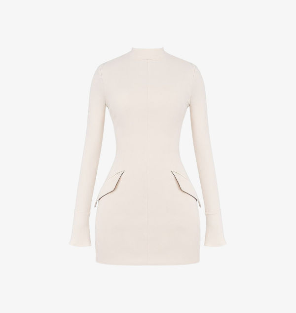 Мини-Платье Mahalia из эластичной ткани с гофрированными манжетами House Of Cb, бежевый
Мини-Платье Mahalia из эластичной ткани с гофрированными манжетами House Of Cb, бежевый