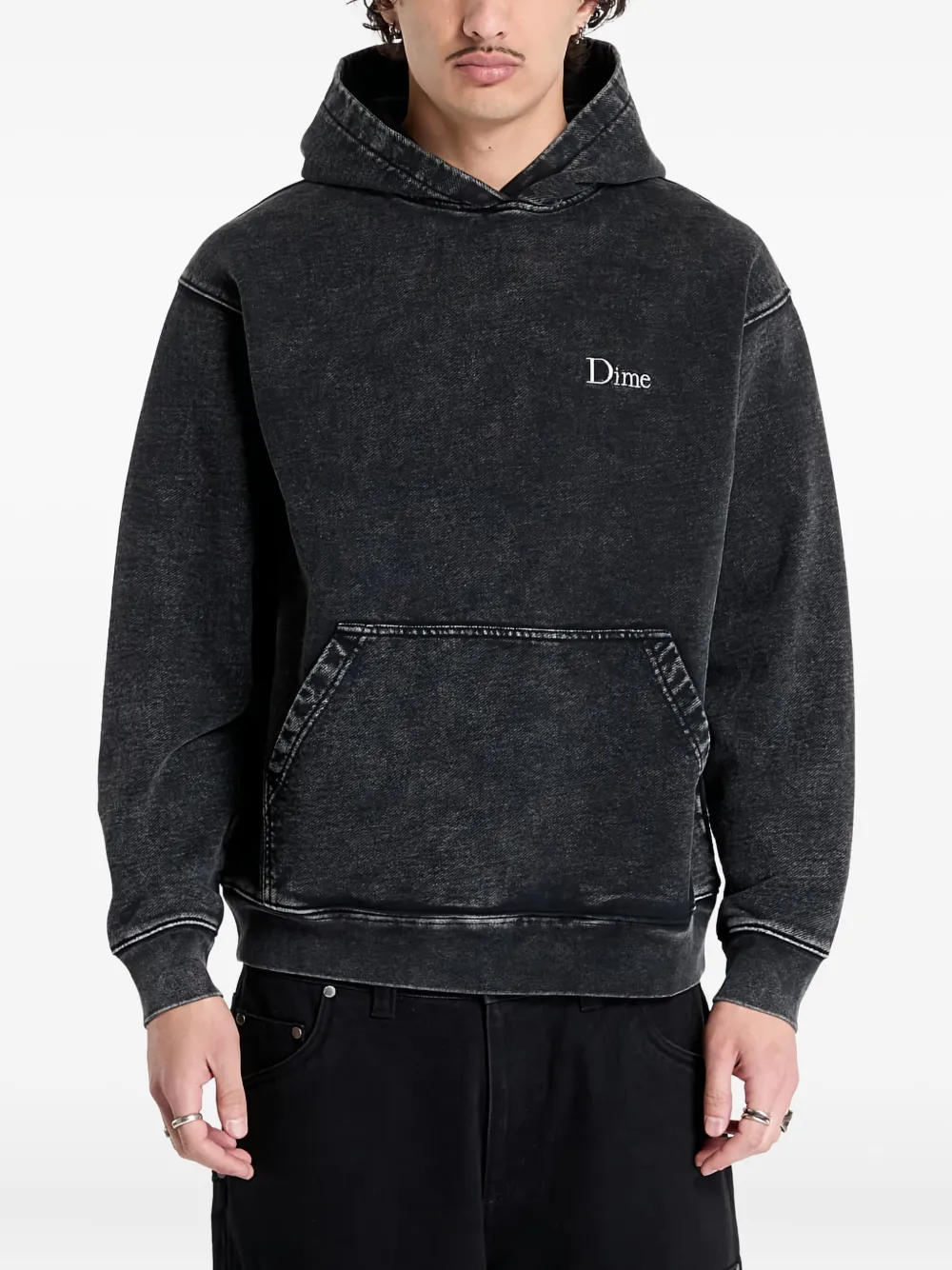 Толстовка с вышитым логотипом dime, черный
Толстовка с вышитым логотипом dime, черный
