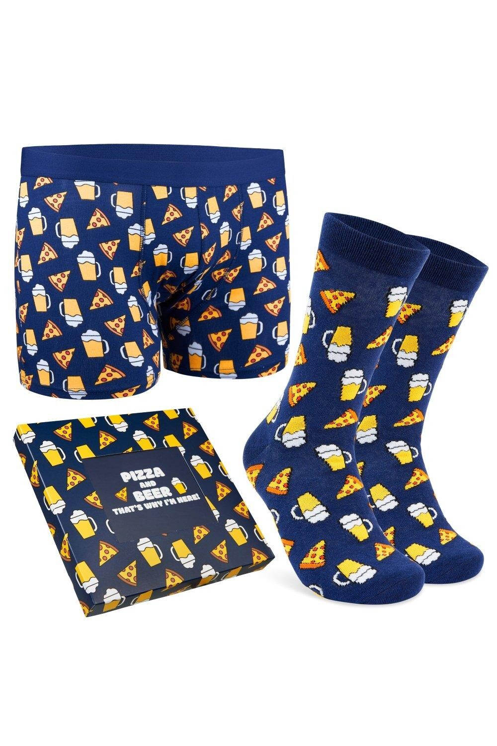 Пакет носков и боксеров CityComfort, мультиколор 
Пакет носков и боксеров CityComfort, мультиколор