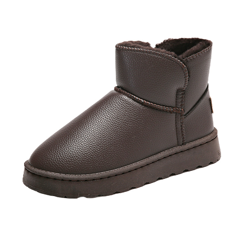 RBV Унисекс зимние сапоги черные/коричневые - коричневые, цвет Coffee 
RBV Унисекс зимние сапоги черные/коричневые - коричневые, цвет Coffee