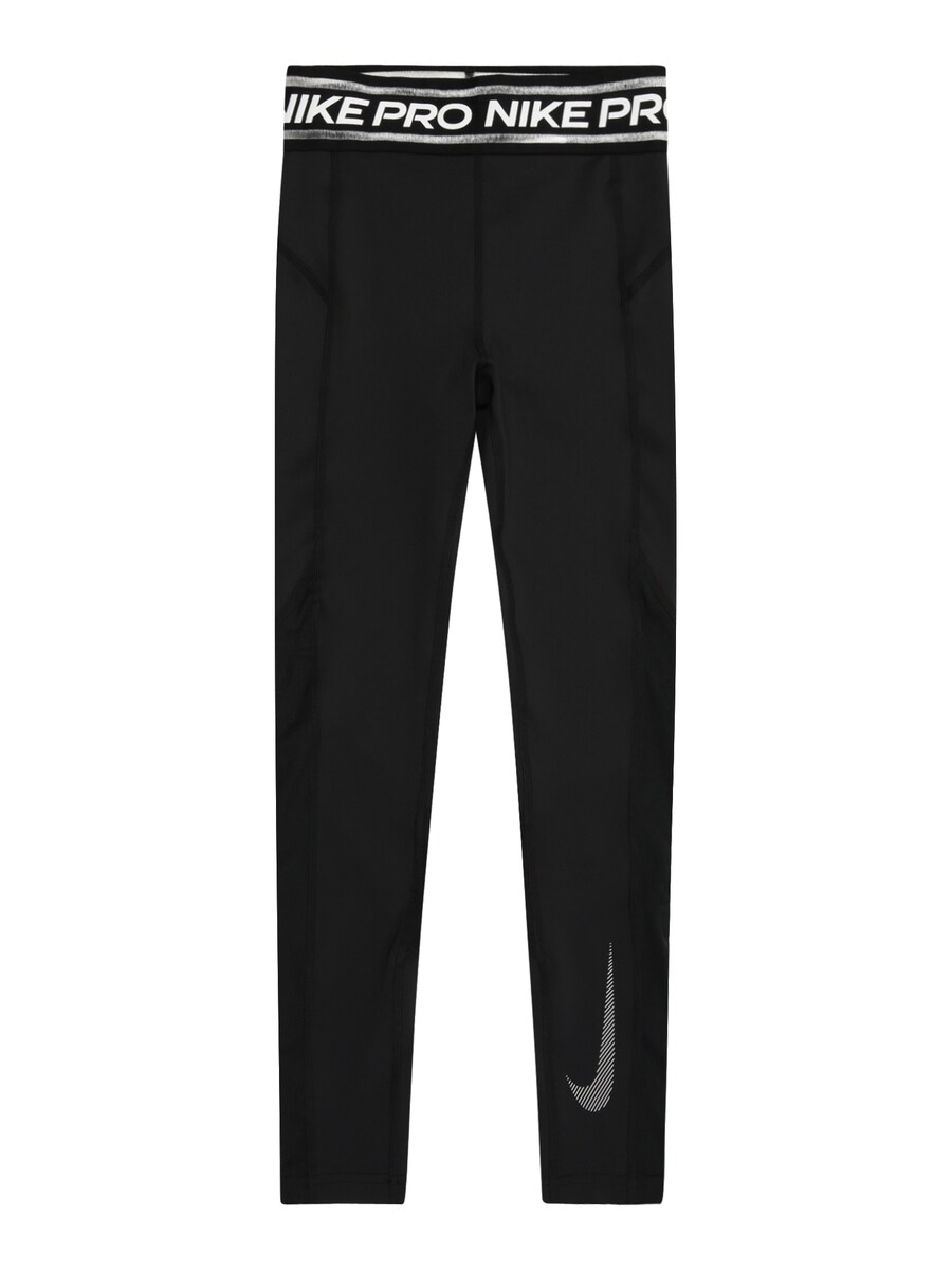 Облегающие спортивные брюки NIKE, черный
Облегающие спортивные брюки NIKE, черный