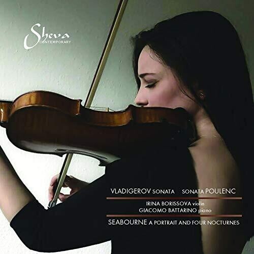 CD диск Poulenc / Borissova / Battarino: Sonatas
CD диск Poulenc / Borissova / Battarino: Sonatas