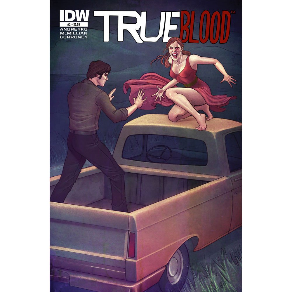 True Blood Tainted Love #2 Cover B (IDW Publishing)
True Blood Tainted Love #2 Cover B (IDW Publishing)