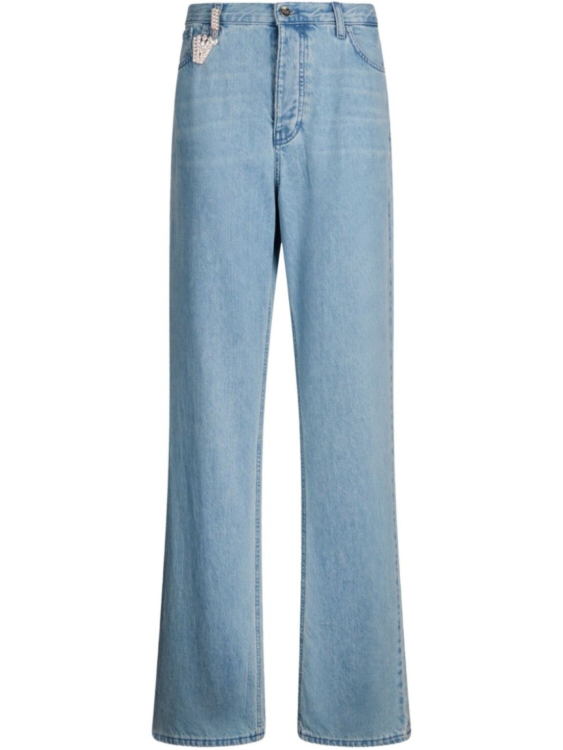 LIU JO Светло-голубые джинсы прямого кроя с подвеской в виде драгоценных камней, синий
LIU JO Светло-голубые джинсы прямого кроя с подвеской в виде драгоценных камней, синий