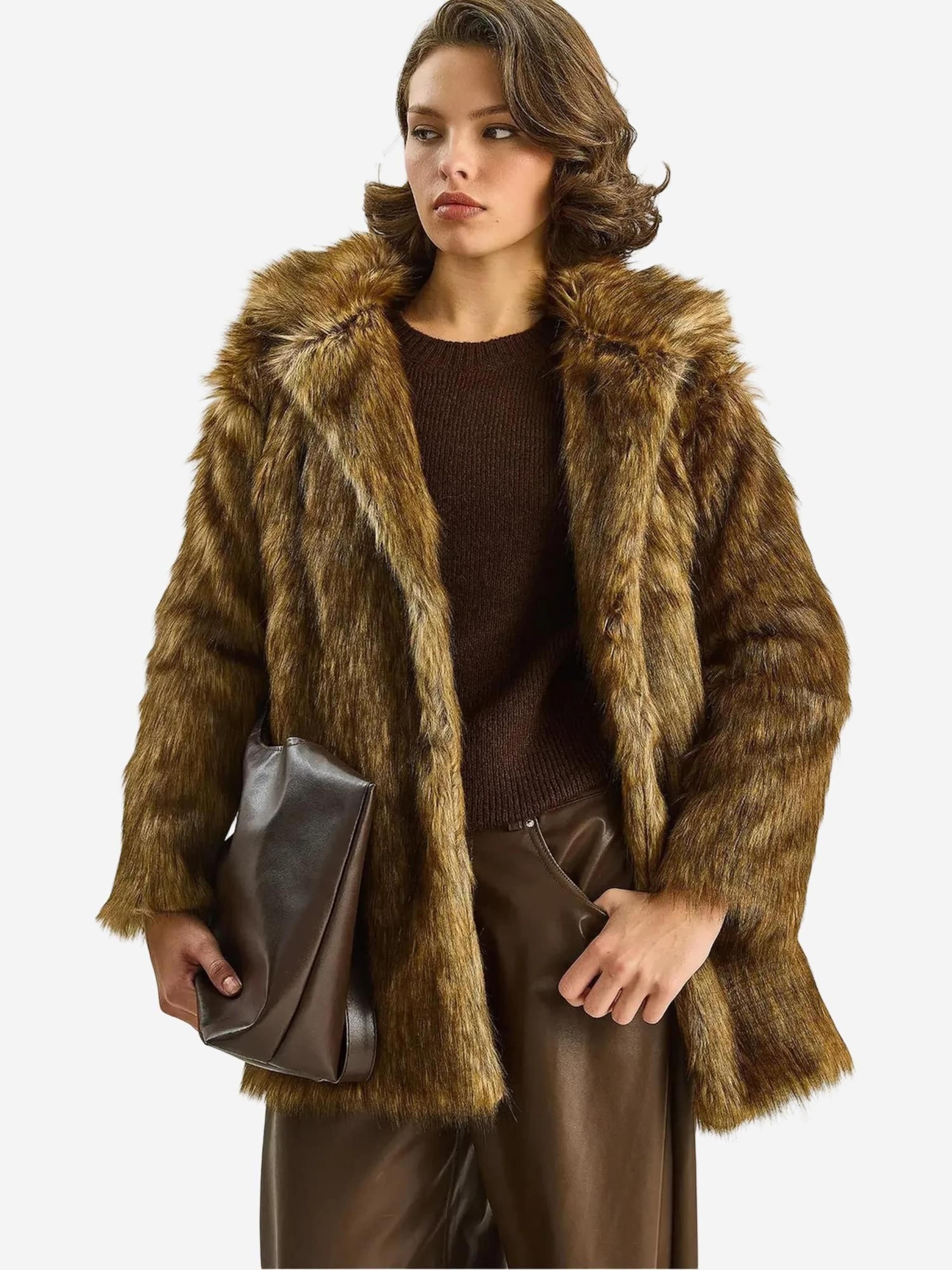 Bianco Lucci Зимнее пальто в коричневом цвете
Bianco Lucci Зимнее пальто в коричневом цвете