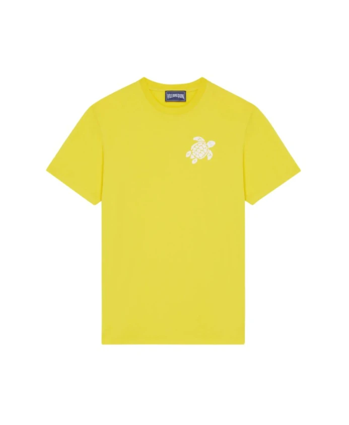 Футболка Portisol с вышивкой в виде большой черепахи Vilebrequin, желтый
Футболка Portisol с вышивкой в виде большой черепахи Vilebrequin, желтый