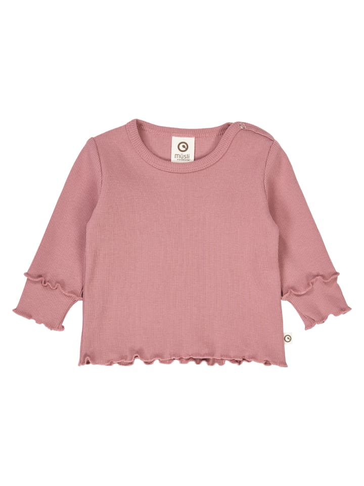 Детская рубашка с длинными рукавами в цвете Nostalgia Rose müsli
Детская рубашка с длинными рукавами в цвете Nostalgia Rose müsli