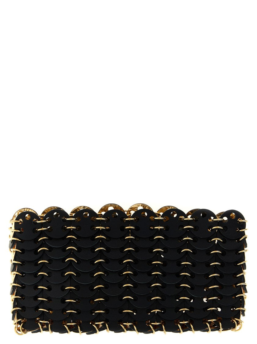 '1969 Nano Flip' Reversible Shoulder Strap Paco Rabanne, черный
'1969 Nano Flip' Reversible Shoulder Strap Paco Rabanne, черный