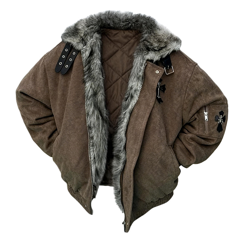 Пуховик Unisex Hooded Thickened ZIAREL, coffee
Пуховик Unisex Hooded Thickened ZIAREL, coffee