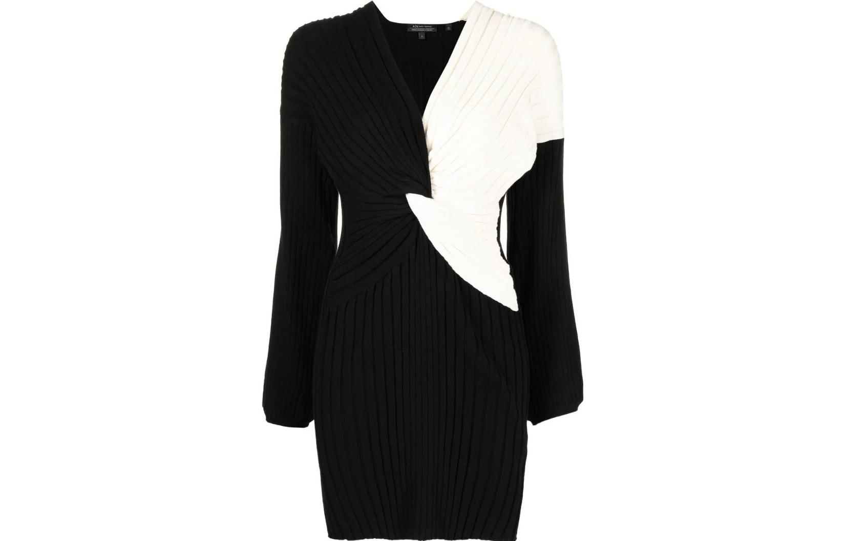 ARMANI EXCHANGE Женское платье с длинными рукавами AE SS23 Black
ARMANI EXCHANGE Женское платье с длинными рукавами AE SS23 Black