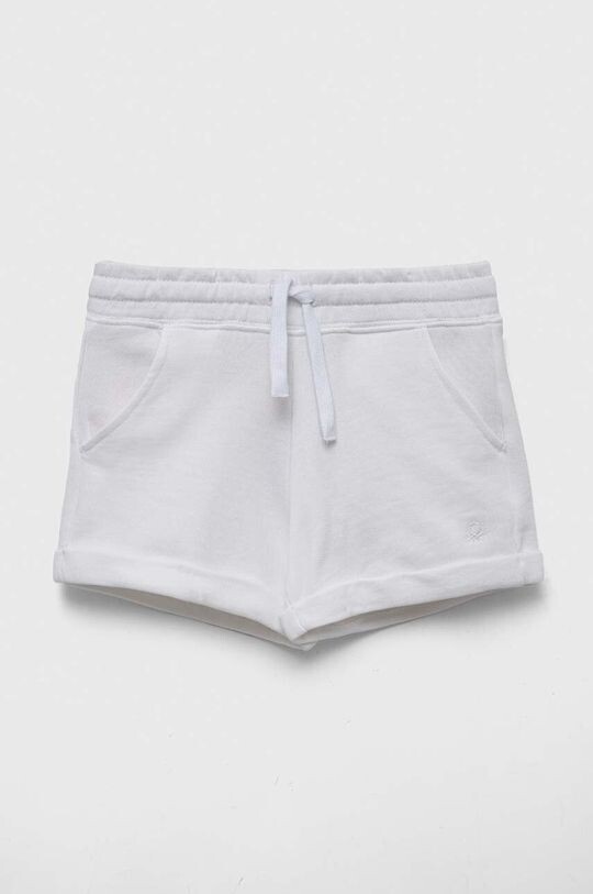 Детские хлопковые шорты United Colors of Benetton, белый
Детские хлопковые шорты United Colors of Benetton, белый