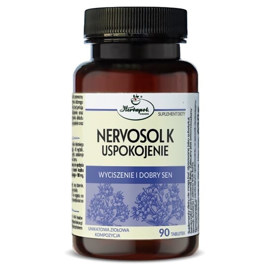 Nervosol K Calming, Добавка , 90 таблеток Inna marka
Nervosol K Calming, Добавка , 90 таблеток Inna marka