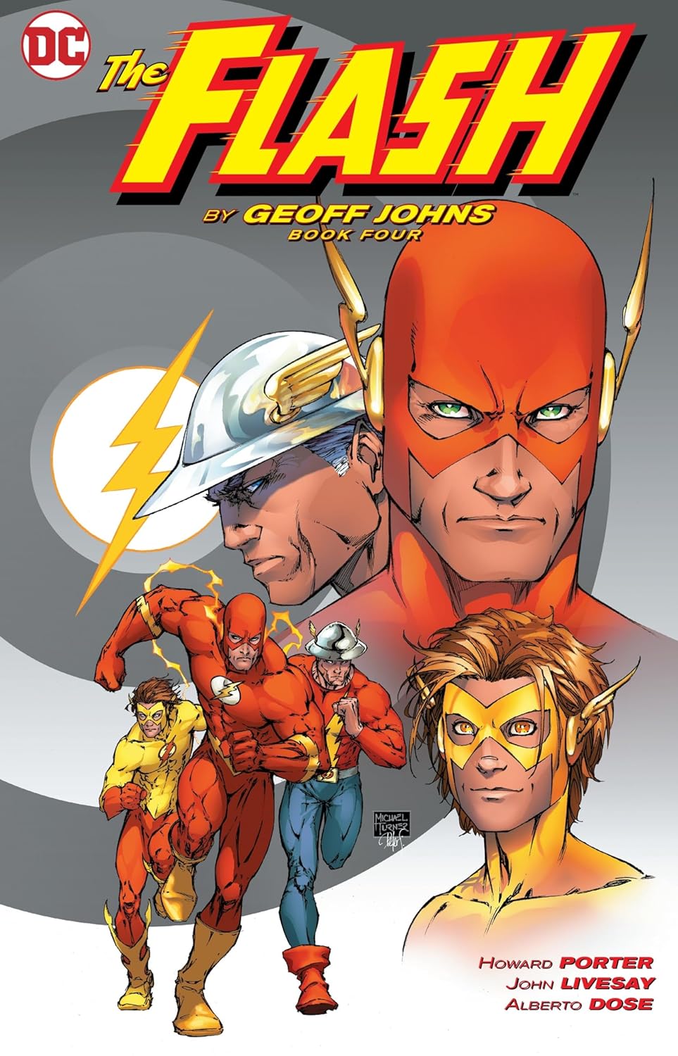 The Flash by Geoff Johns Book Four (DC Comics)
The Flash by Geoff Johns Book Four (DC Comics)
