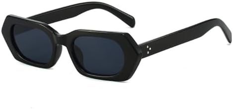 Солнцезащитные очки Polygon для женщин, модные заклепки, декоративные линзы, защита от УФ-излучения UV400, солнцезащитные очки для мужчин, темно-зеленые MTZJH, Black Gray
Солнцезащитные очки Polygon для женщин, модные заклепки, декоративные линзы, защита от УФ-излучения UV400, солнцезащитные очки для мужчин, темно-зеленые MTZJH, Black Gray