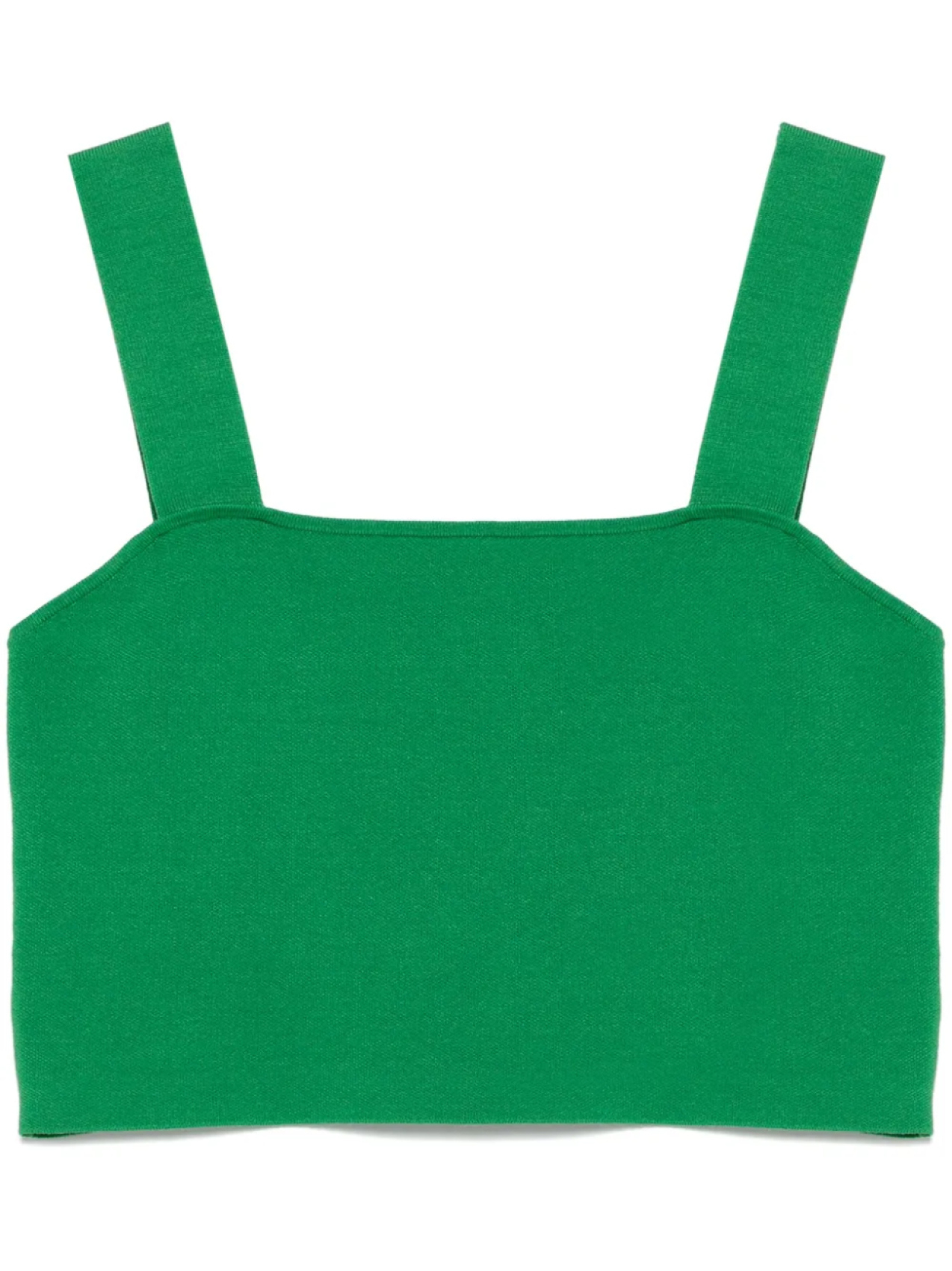 Укороченный топ Maje с квадратным вырезом, зеленый
Укороченный топ Maje с квадратным вырезом, зеленый