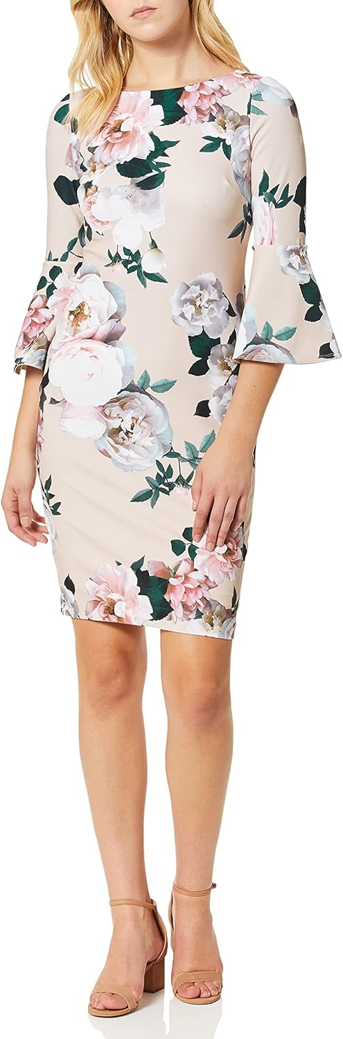 Женское платье-футляр с баской Calvin Klein, Blush Multi
Женское платье-футляр с баской Calvin Klein, Blush Multi