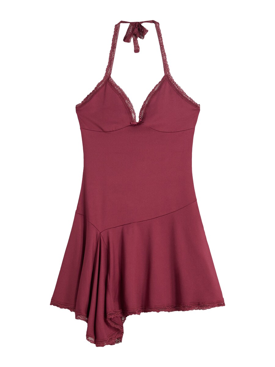 Мини платье Bershka, Grenadine
Мини платье Bershka, Grenadine