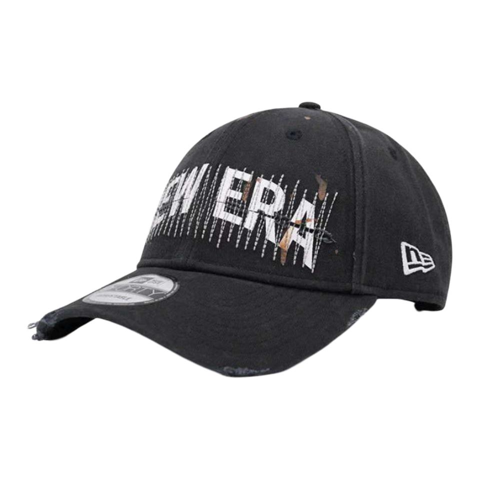 New Era Бейсболка унисекс черная, Black
New Era Бейсболка унисекс черная, Black