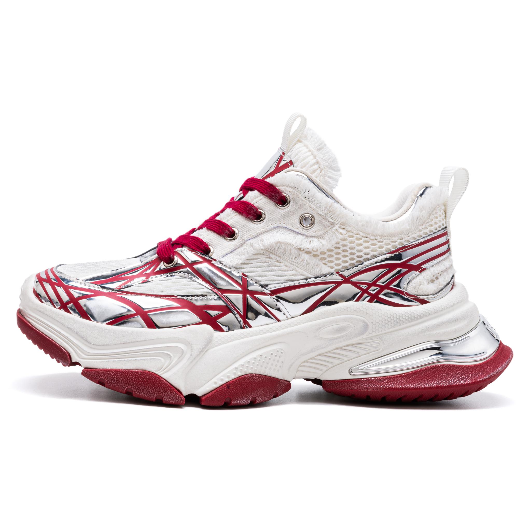 LINGMO Устойчивые к скольжению, износостойкие, дышащие, увеличивающие рост низкие массивные кроссовки унисекс бело-красные, цвет Red
LINGMO Устойчивые к скольжению, износостойкие, дышащие, увеличивающие рост низкие массивные кроссовки унисекс бело-красные, цвет Red