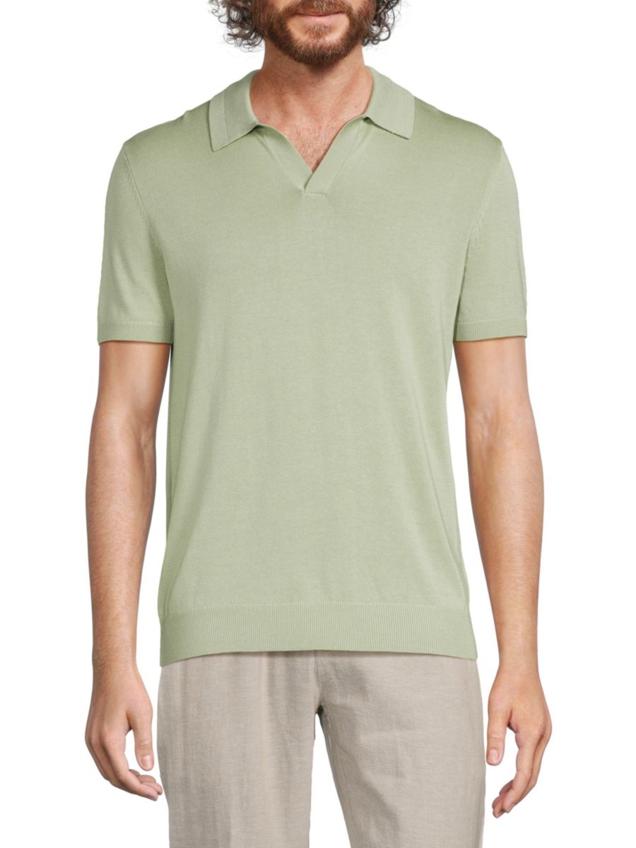 Поло с воротником Джонни Saks Fifth Avenue, цвет Bay Green
Поло с воротником Джонни Saks Fifth Avenue, цвет Bay Green