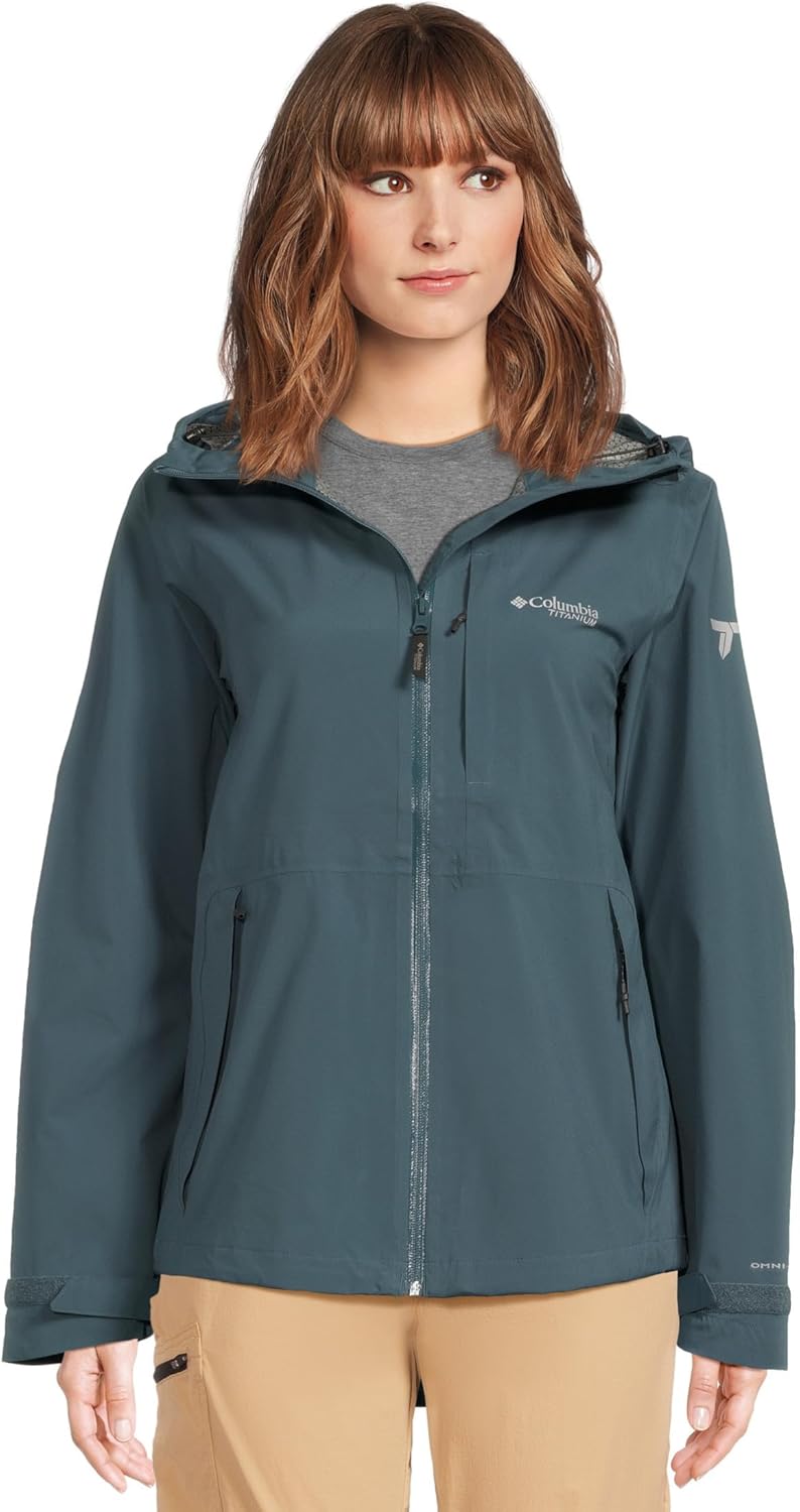 Columbia женская куртка Ampli-dry II Shell, Everblue
Columbia женская куртка Ampli-dry II Shell, Everblue