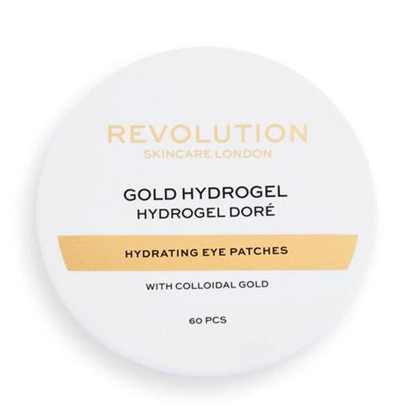 Золотые увлажняющие патчи 60 шт Revolution Skincare
Золотые увлажняющие патчи 60 шт Revolution Skincare