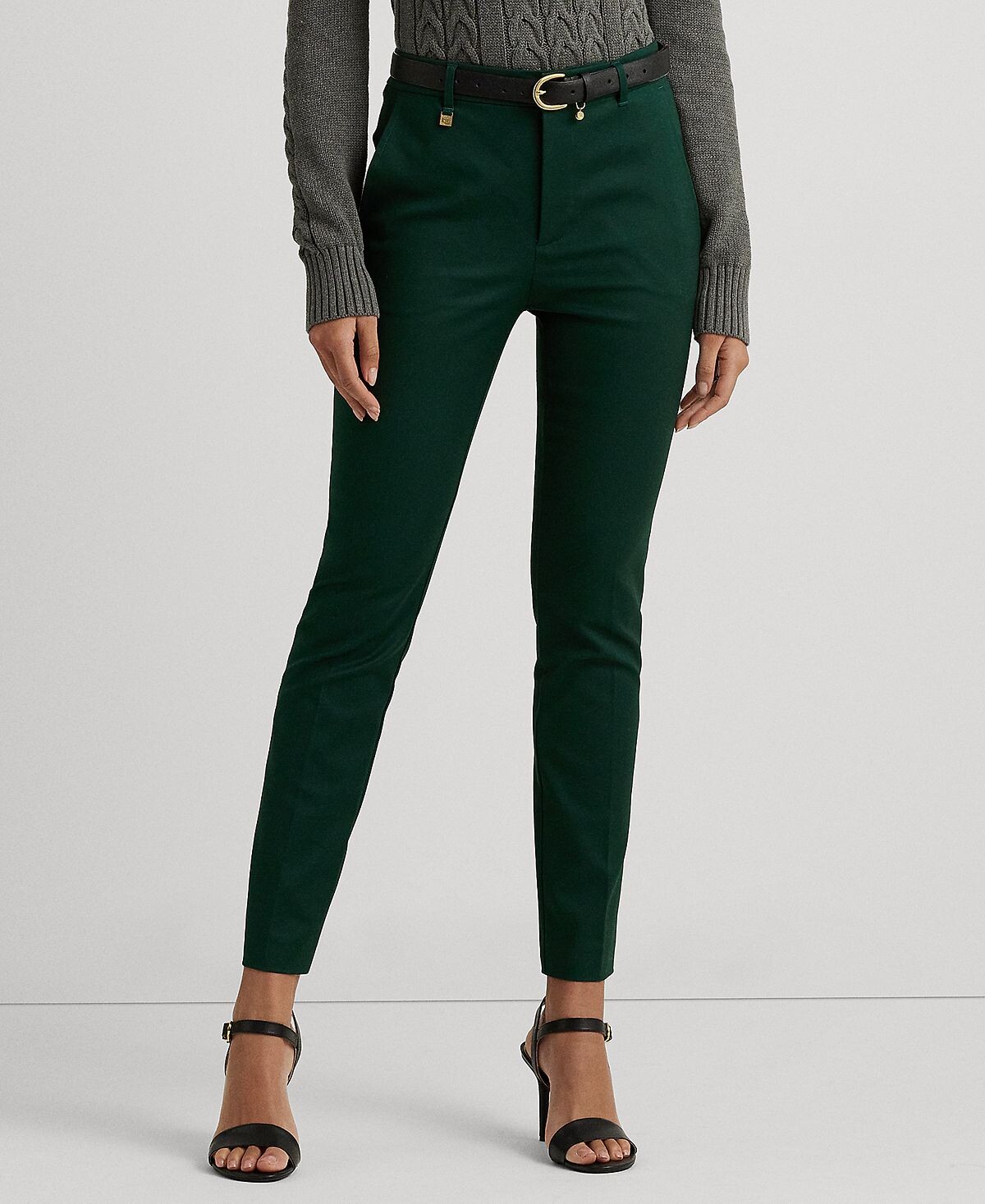 Двусторонние брюки из эластичного хлопка Lauren Ralph Lauren
Двусторонние брюки из эластичного хлопка Lauren Ralph Lauren