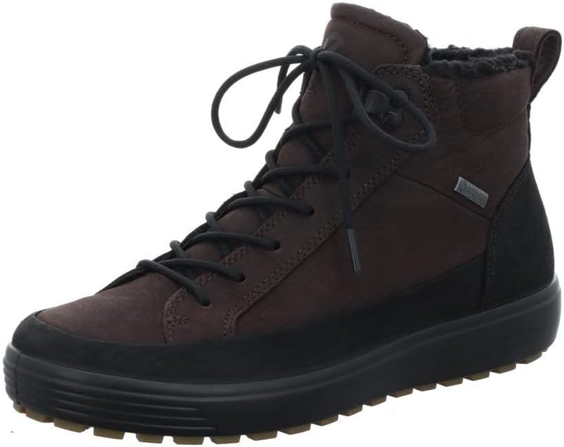 Мужские туфли ECCO Soft 7 Tred, черный/мокко
Мужские туфли ECCO Soft 7 Tred, черный/мокко