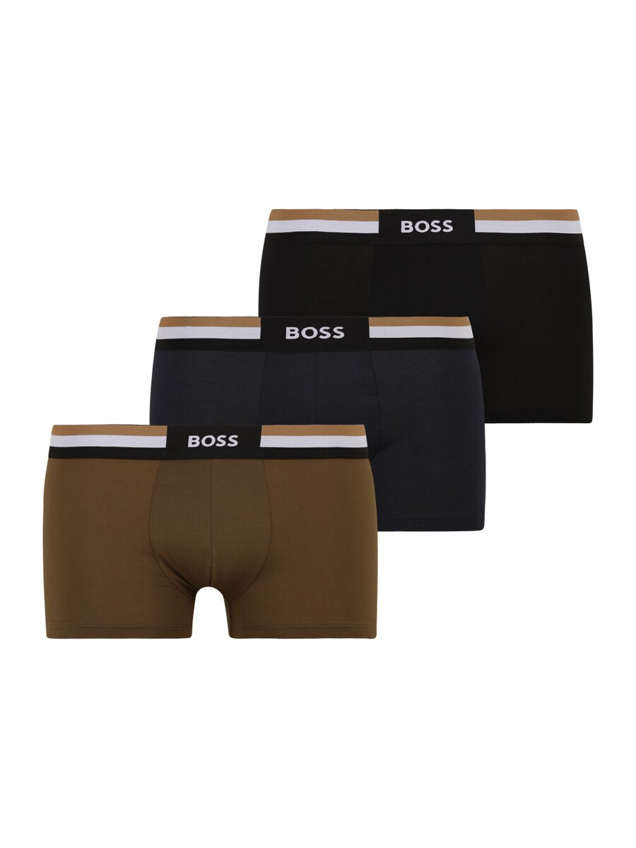 Боксерские шорты BOSS Motion, цвет Navy/Brown/Black
Боксерские шорты BOSS Motion, цвет Navy/Brown/Black