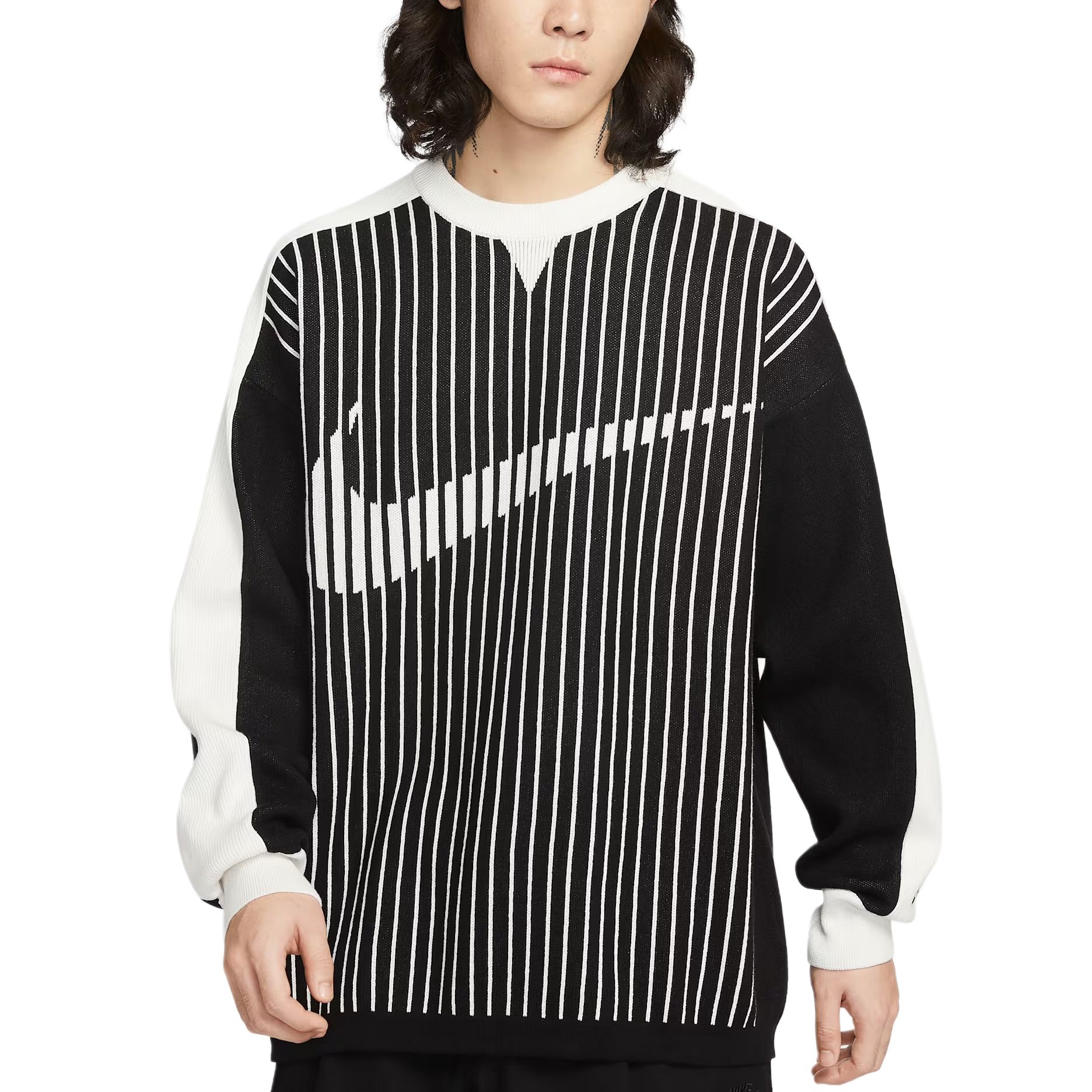 Свитер мужской Sportswear FW25 Nike, черный/sail белый
Свитер мужской Sportswear FW25 Nike, черный/sail белый