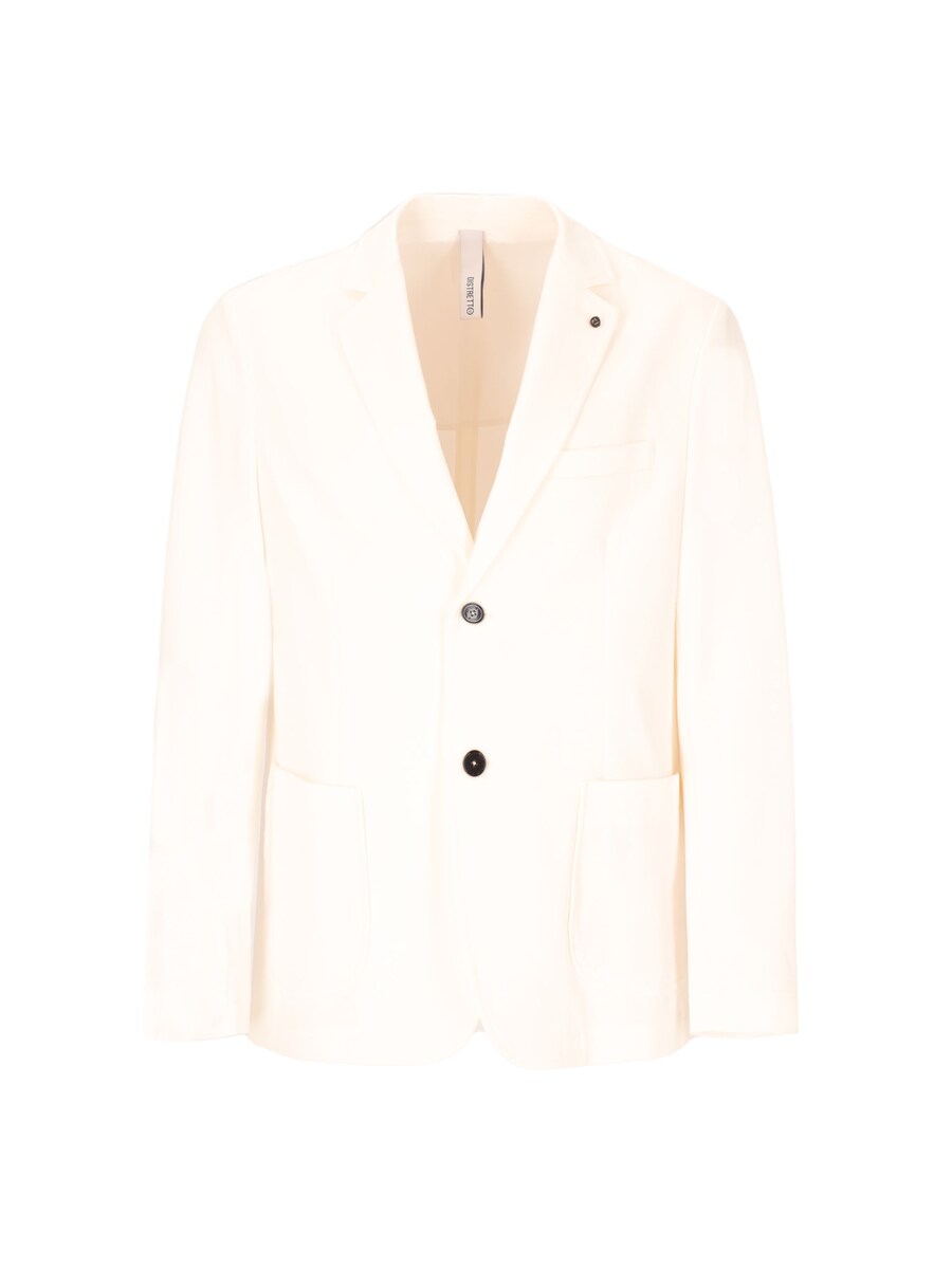 Пиджак стандартного кроя Distretto12 NS Newman, Wool White
Пиджак стандартного кроя Distretto12 NS Newman, Wool White