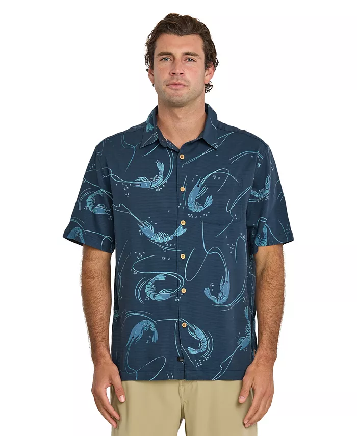 Quiksilver Мужская рубашка Jumbo Woven Quiksilver Waterman, синий
Quiksilver Мужская рубашка Jumbo Woven Quiksilver Waterman, синий