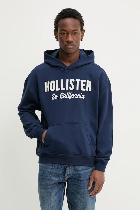Толстовка Hollister Co., темно-синий
Толстовка Hollister Co., темно-синий