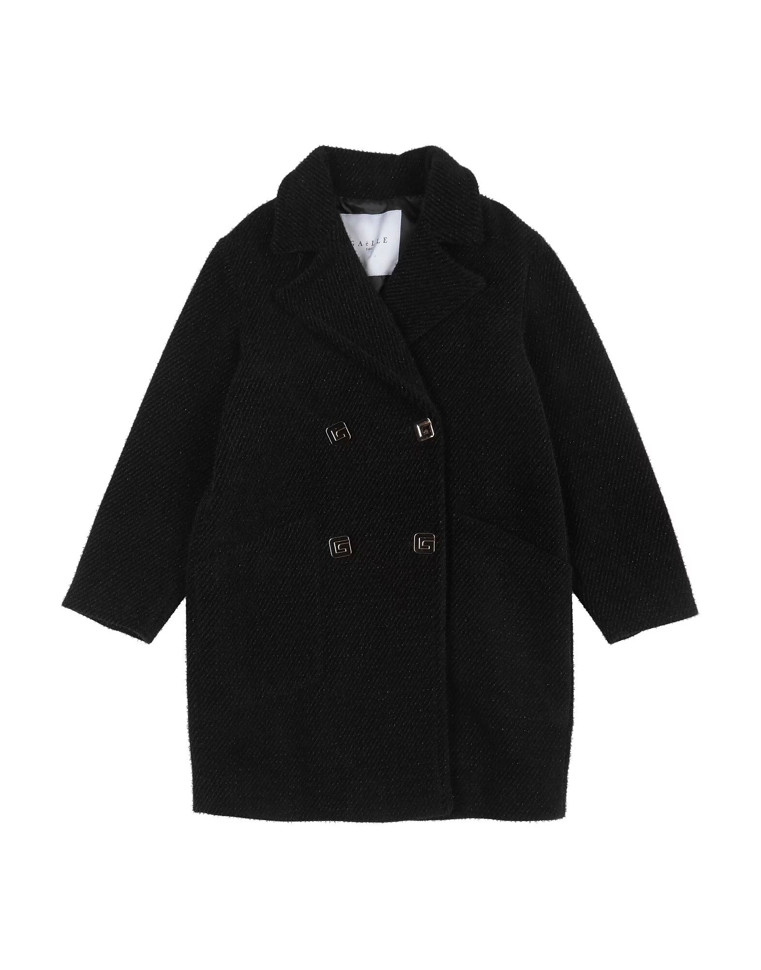 Пальто для девочек Gaëlle Paris, черный
Пальто для девочек Gaëlle Paris, черный