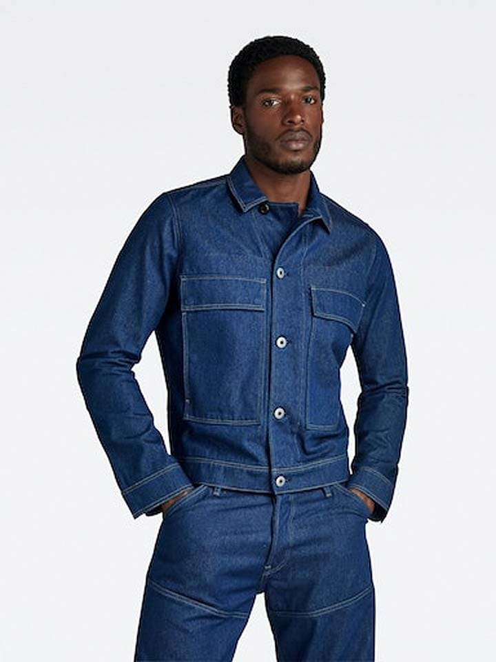 Джинсовая куртка G-Star, синий
Джинсовая куртка G-Star, синий