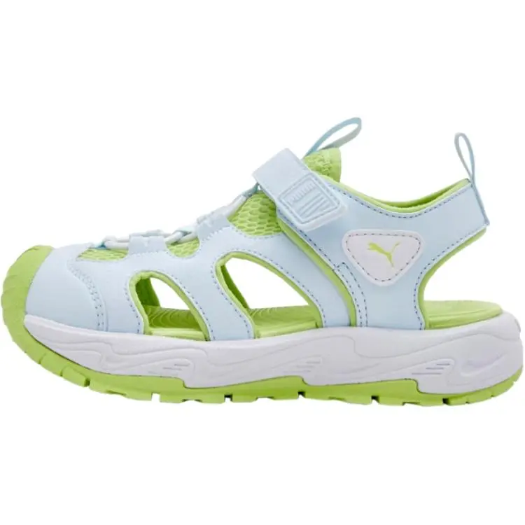 Низкие Детские сандалии PUMA, синий/зеленый
Низкие Детские сандалии PUMA, синий/зеленый
