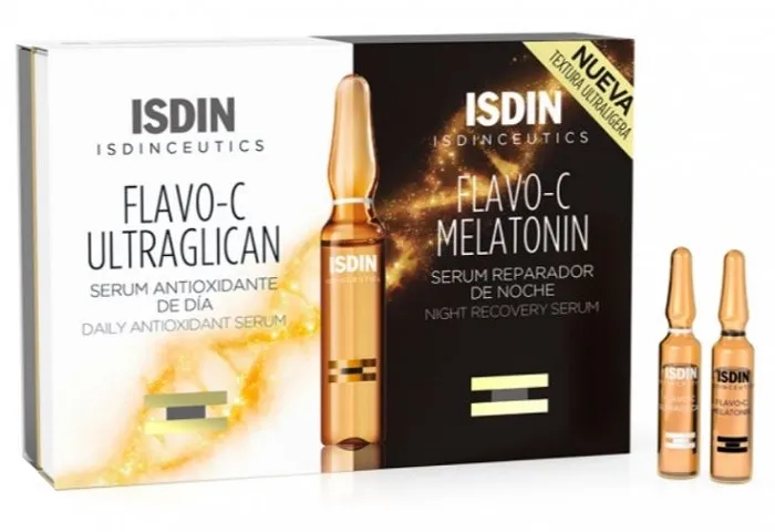 Isdin Isdinceutics Flavo C Дневная и ночная сыворотка для лица против несовершенств, 20 флаконов
Isdin Isdinceutics Flavo C Дневная и ночная сыворотка для лица против несовершенств, 20 флаконов