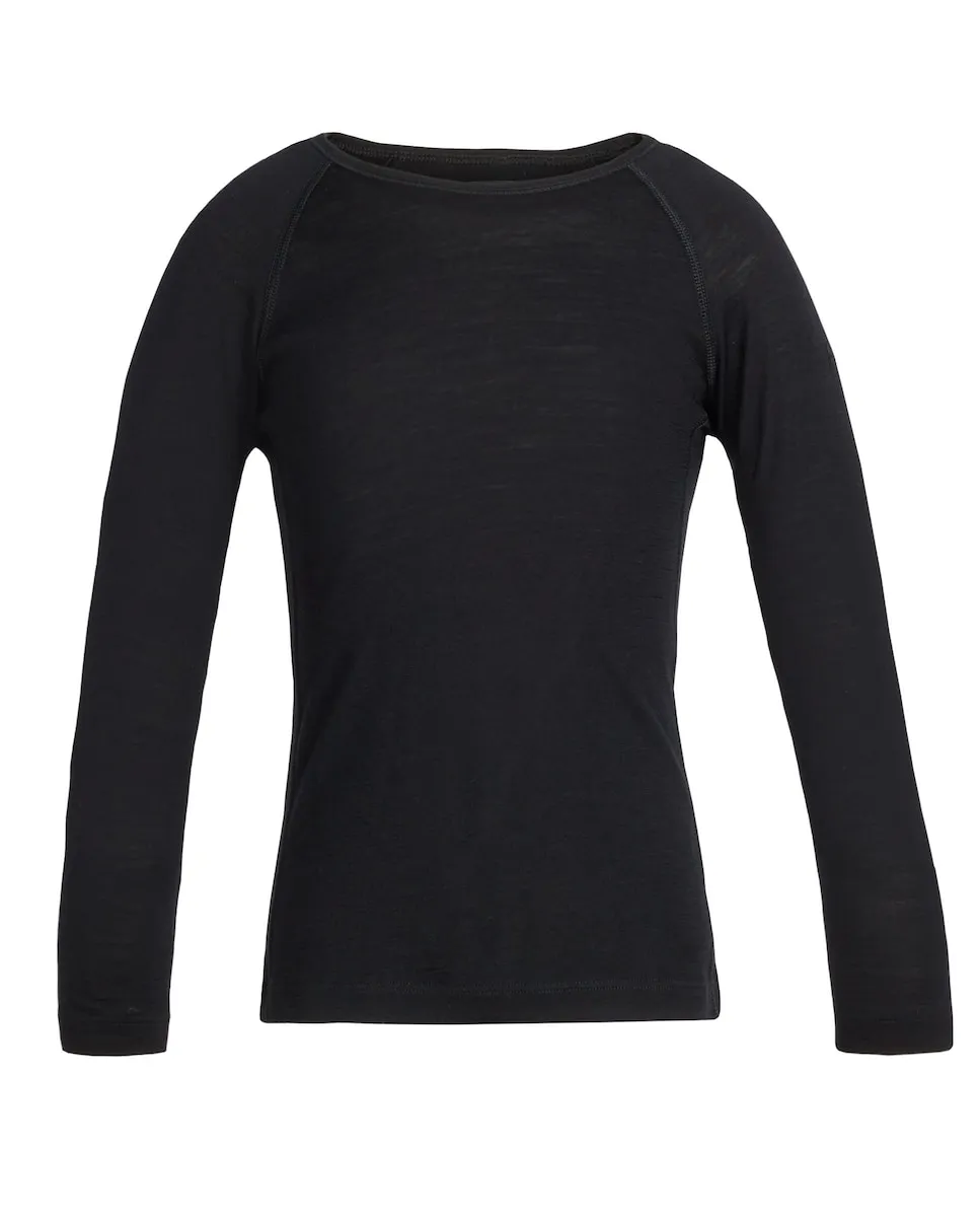 Детская футболка 200 Oasis LS Crewe Icebreaker, черный
Детская футболка 200 Oasis LS Crewe Icebreaker, черный