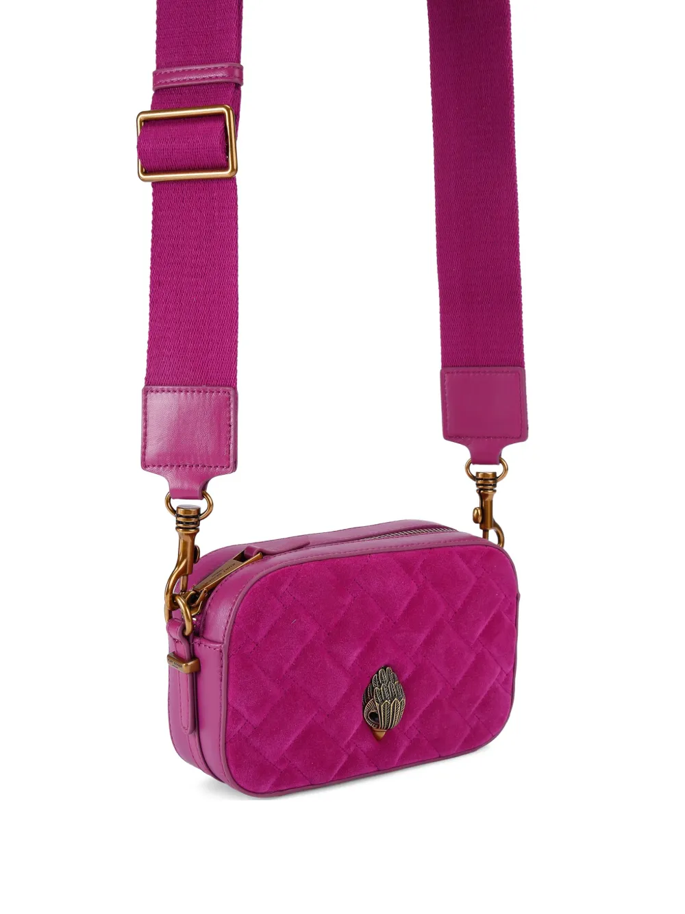 Стеганая сумка для фотоаппарата Kensington с изображением птиц Kurt Geiger London, розовый
Стеганая сумка для фотоаппарата Kensington с изображением птиц Kurt Geiger London, розовый