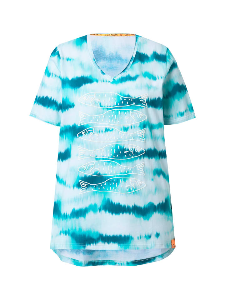 Футболка LAURASØN, бирюзовый
Футболка LAURASØN, бирюзовый